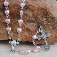Pearl beads rosary